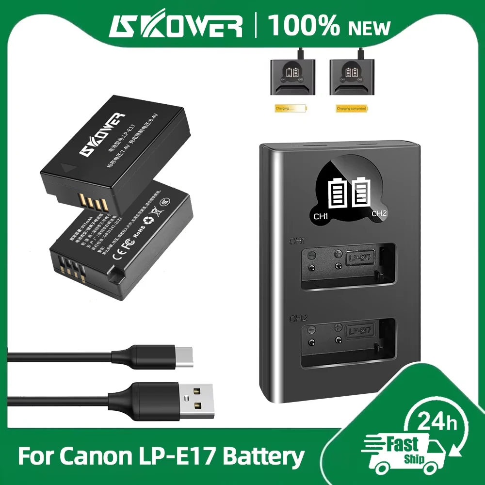Canon Camera Eos R50 - LP-E17 Battery for Canon Cameras EOS