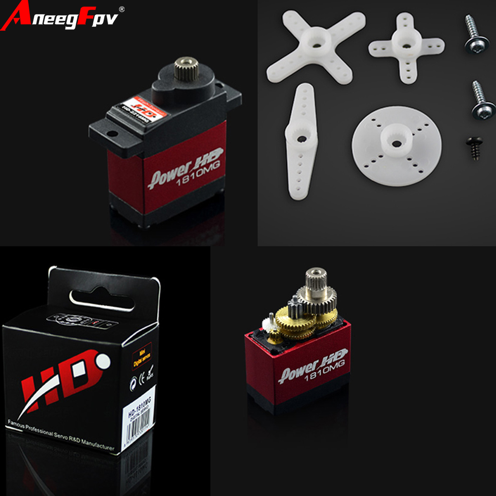 Power HD HD-1810MG Micro Digit - Rc Helicopter Servo review and price