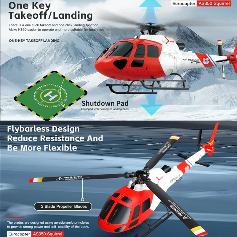 WLtoys 4CH K150-AS350 RC Helic - Rc Helicopter Gas review and price