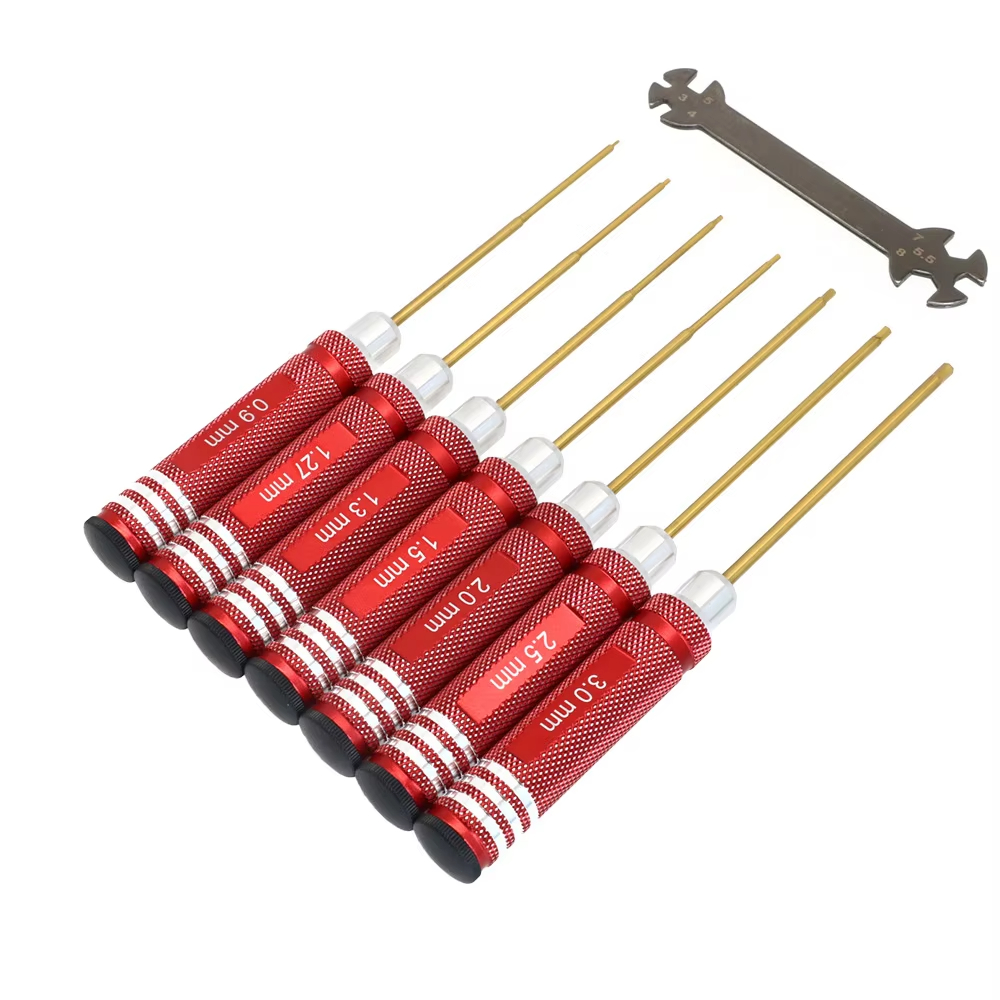 7pcs Hex Screw Driver Set Tita - Rc Helicopter Tool Kit review and price