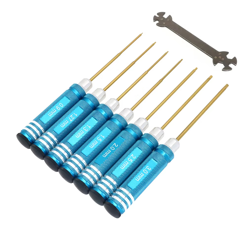 7pcs Hex Screw Driver Set Tita - Rc Helicopter Tool Kit review and price