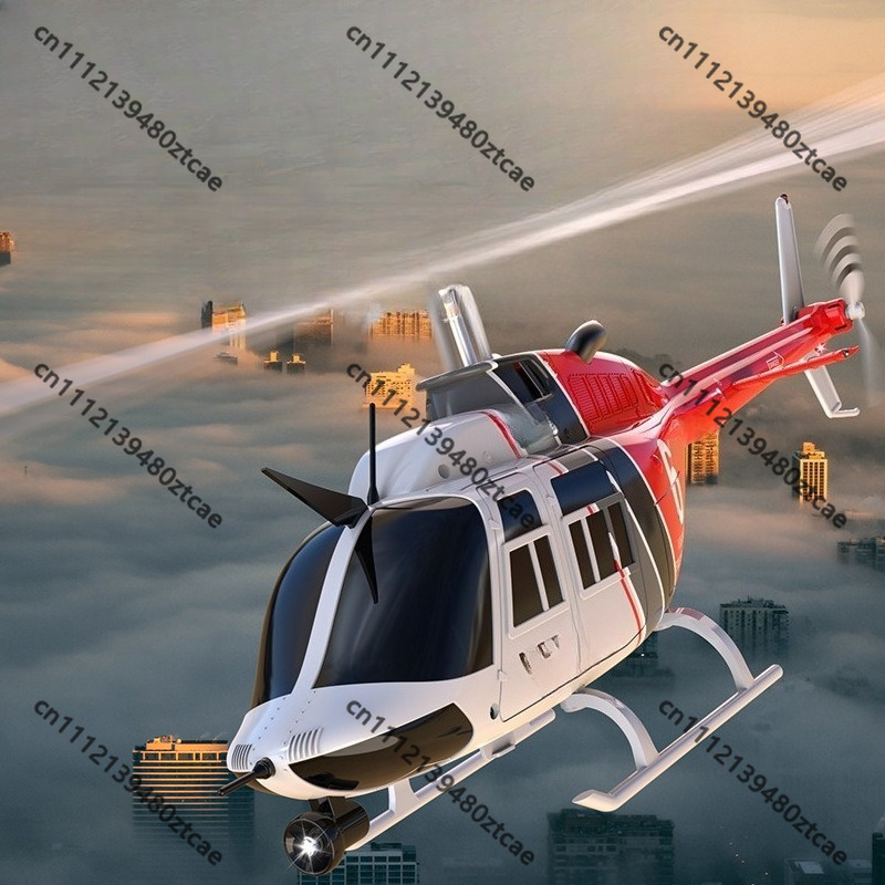 C138 6CH Single Rotor Flybarle - Rc Helicopter Single Rotor review and price