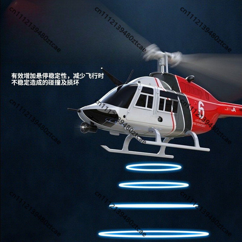 C138 6CH Single Rotor Flybarle - Rc Helicopter Single Rotor review and price