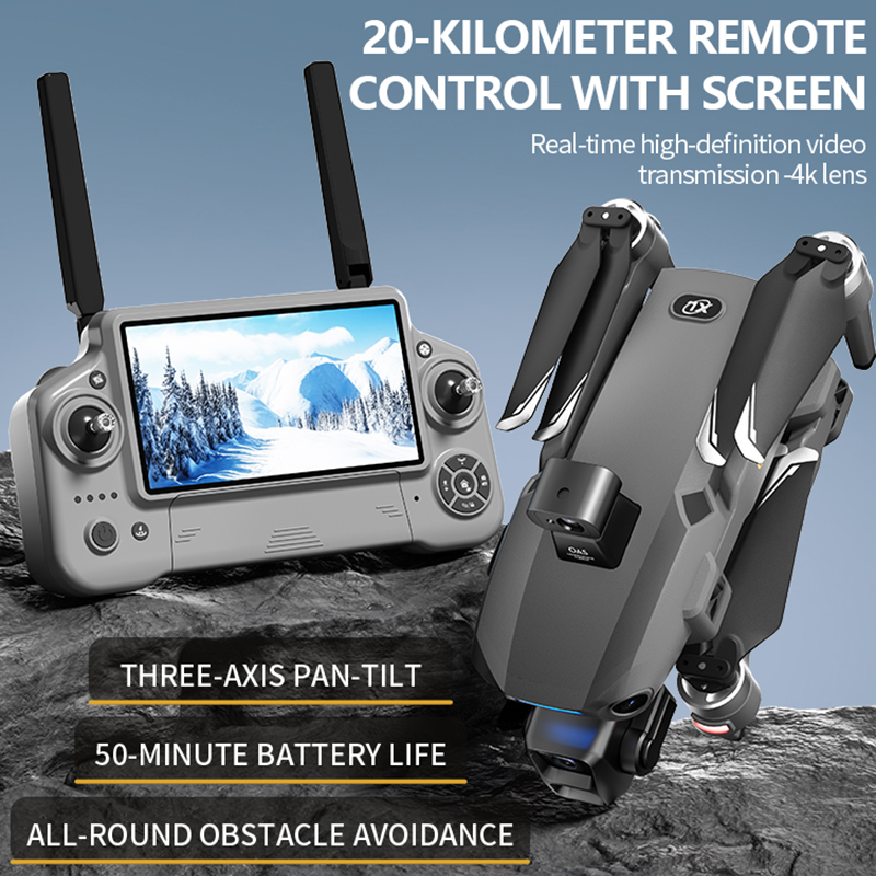 2026 New 8K Dual Camera Drone  - Rc Helicopter Charger review and price