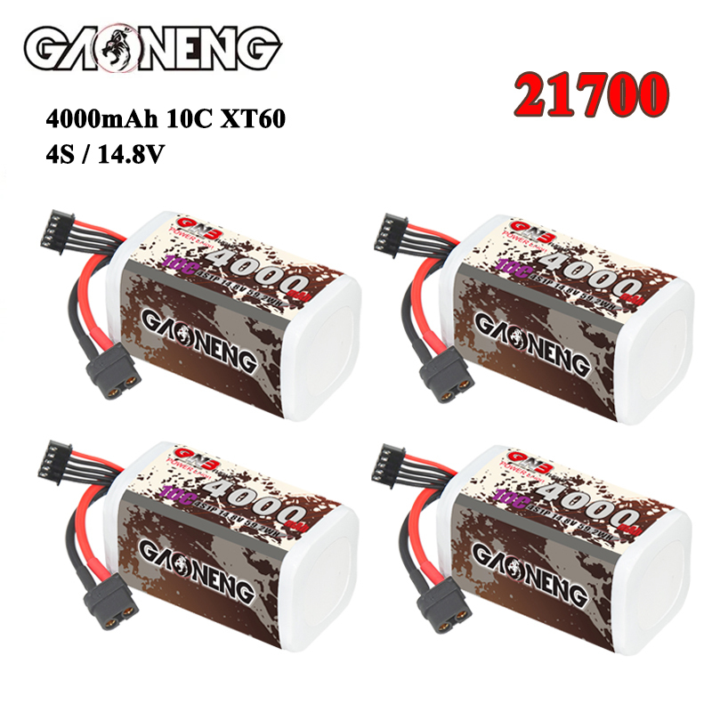 GNB 4000mAh 4S 14.8V 10C 20C W - Rc Helicopter Parts review and price