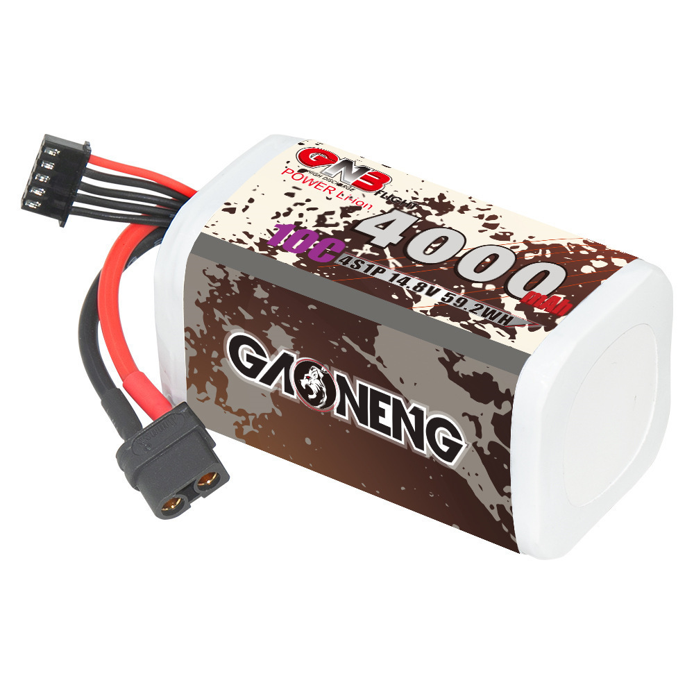 GNB 4000mAh 4S 14.8V 10C 20C W - Rc Helicopter Parts review and price