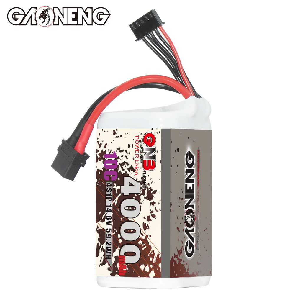 GNB 4000mAh 4S 14.8V 10C 20C W - Rc Helicopter Parts review and price