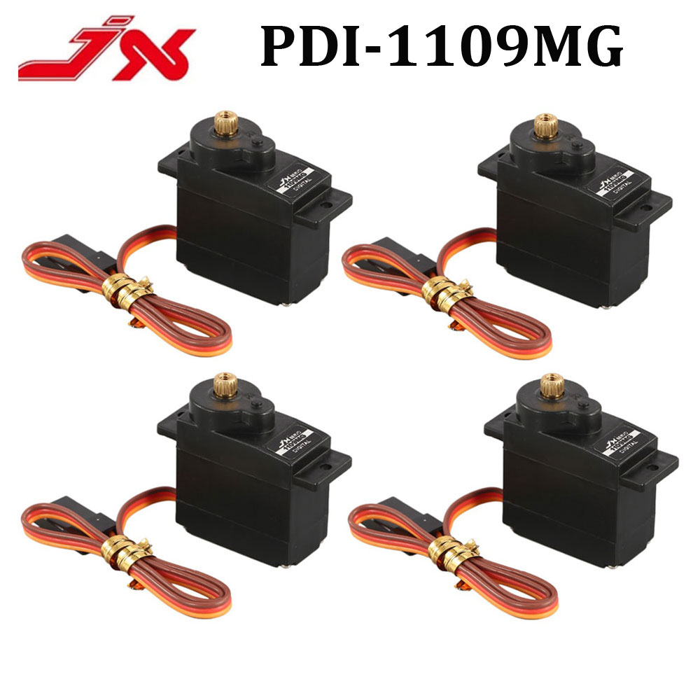 1/2/4 PCS JX Servo PDI-1109MG  - Rc Helicopter Mini review and price