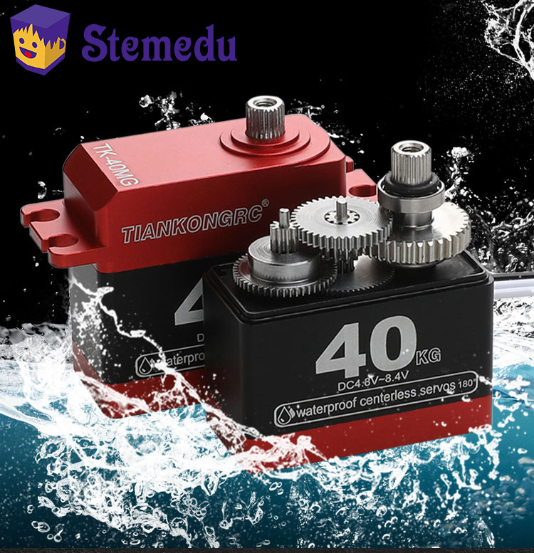 Waterproof Digital 40kg Metal  - Rc Helicopter Motor review and price