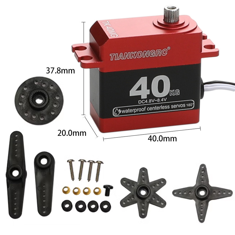 Waterproof Digital 40kg Metal  - Rc Helicopter Motor review and price