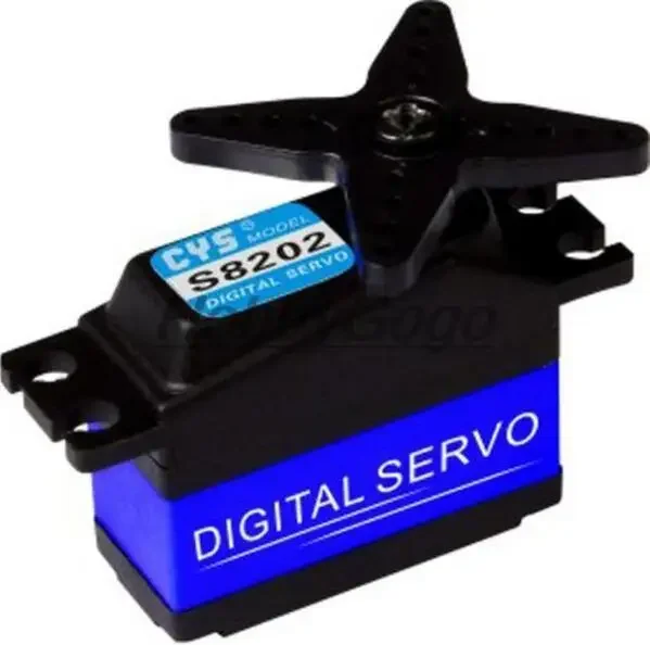 CYS-S8202  25g 4KG High Torque - Rc Helicopter Servo review and price