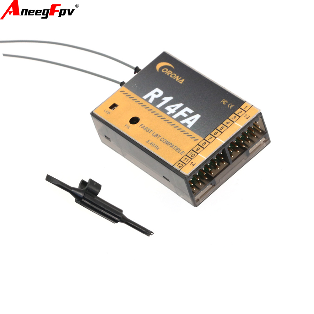 Corona R14FA 14CH RC Model Rec - Rc Helicopter Servo review and price