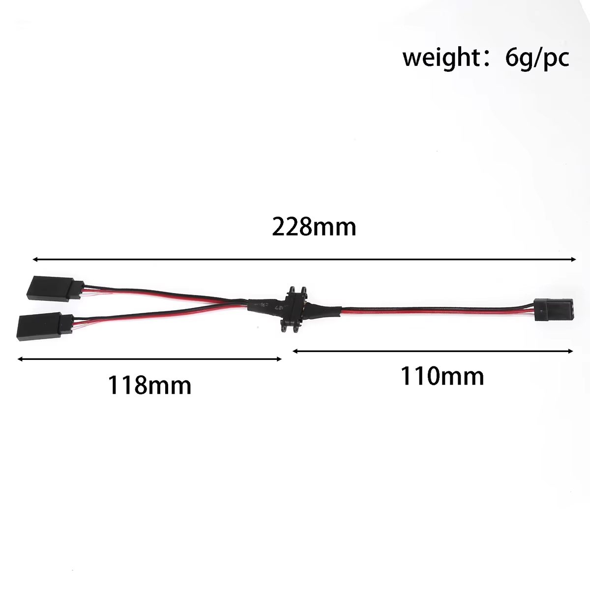 Magnetic 1-to-2 Y Extension Ca - Rc Helicopter Remote Control review and price