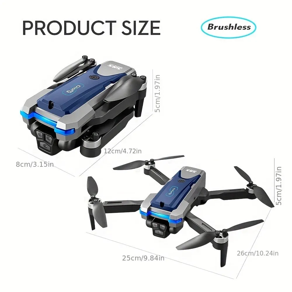 S8S GPS Drone 5G Wifi 8K HD Du - Rc Helicopter Case review and price