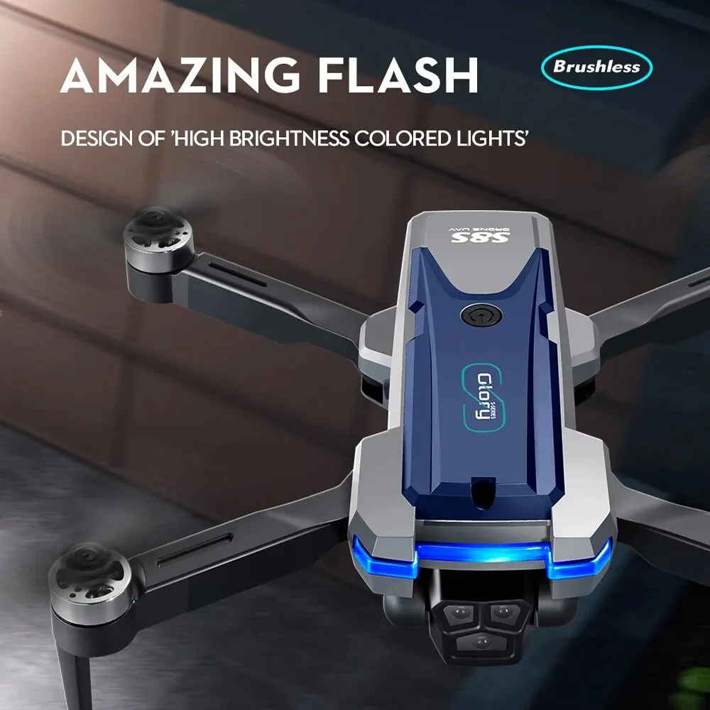 S8S GPS Drone 5G Wifi 8K HD Du - Rc Helicopter Case review and price